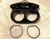 Harley-Davidson® Vivid Black Instrument Cluster 70900411DH