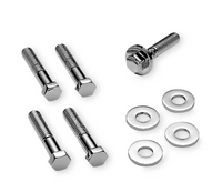Harley-Davidson® Chrome Hex Head Sprocket Hardware 94708-98