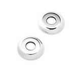Harley-Davidson® Chrome Riser Cup Washer Kit 56486-01