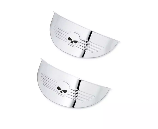 Harley-Davidson® Skull Passing Lamp Visors 69795-07