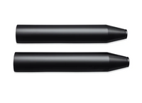 Harley-Davidson® Satin Black Muffler Shields - Long 65400461