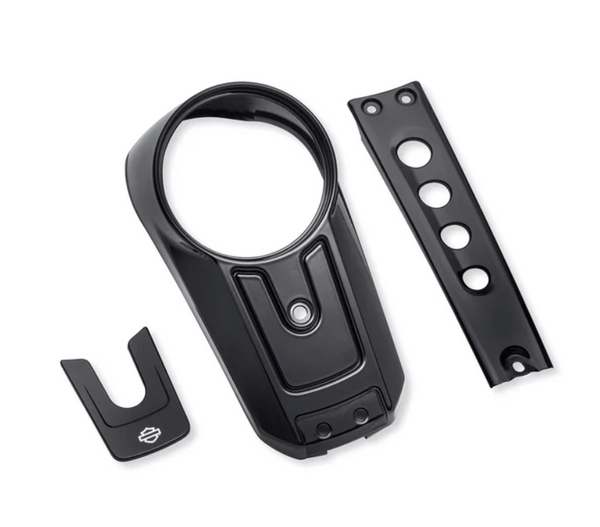 Harley-Davidson® Gloss Black Console Kit 70900817