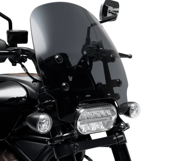 Harley-Davidson® Quick-Release Compact Windshield 57400459