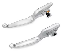Harley-Davidson® Hand Control Lever Kit, Chrome 36700104