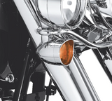 Harley-Davidson® Front or Rear Turn Visor Kit 69756-05