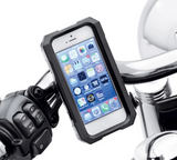 Harley-Davidson® Water Resistant Handlebar Mount Phone Carrier 76000576