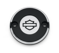 Harley-Davidson® Empire Timer Cover Black/Cut 25600152