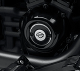 Harley-Davidson® Empire Timer Cover Black/Cut 25600152