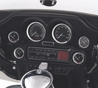 Harley-Davidson® 2 in. Gauge Bezel Cover 74550-92T
