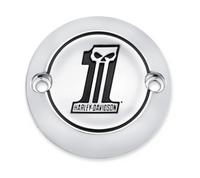 Harley-Davidson® Number One Skull Timer Cover 25600065