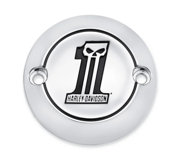 Harley-Davidson® Number One Skull Timer Cover 25600065