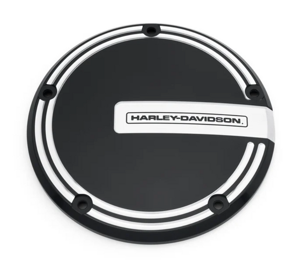 Harley-Davidson® Empire Derby Cover Black Cut 25701179