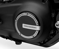 Harley-Davidson® Empire Derby Cover Black Cut 25701179
