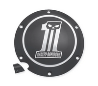 Harley-Davidson® Dark Custom Derby Cover 25563-09