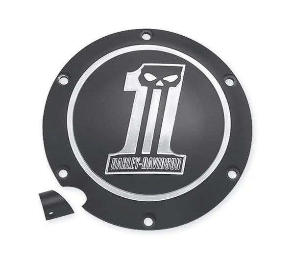 Harley-Davidson® Dark Custom Derby Cover 25563-09