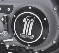 Harley-Davidson® Dark Custom Derby Cover 25563-09