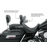 Harley-Davidson® Smooth Vinyl Style Rider Backrest 52914-09A