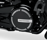 Harley-Davidson® Empire Derby Cover Black Cut 25701173