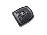 Harley-Davidson® Tribal Brake Pedal Pad Black 42008-09