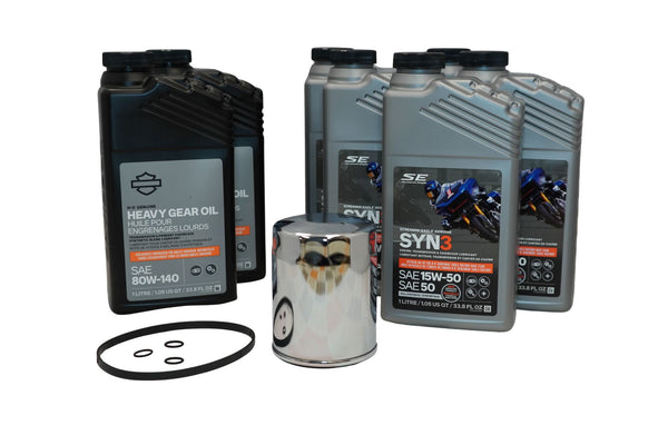 Milwaukee-Eight Softail 3 Fluid Service Kits