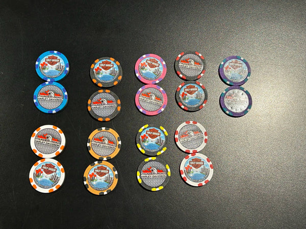 Poker Chips Full Colour
