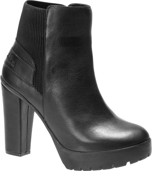 Women's Harley-Davidson - Iredell 4-Inch High Heel Black Booties