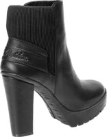 Women's Harley-Davidson - Iredell 4-Inch High Heel Black Booties