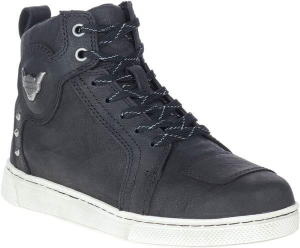 Women's Harley-Davidson - Bateman 4.5-Inch Black Motorcycle Boots