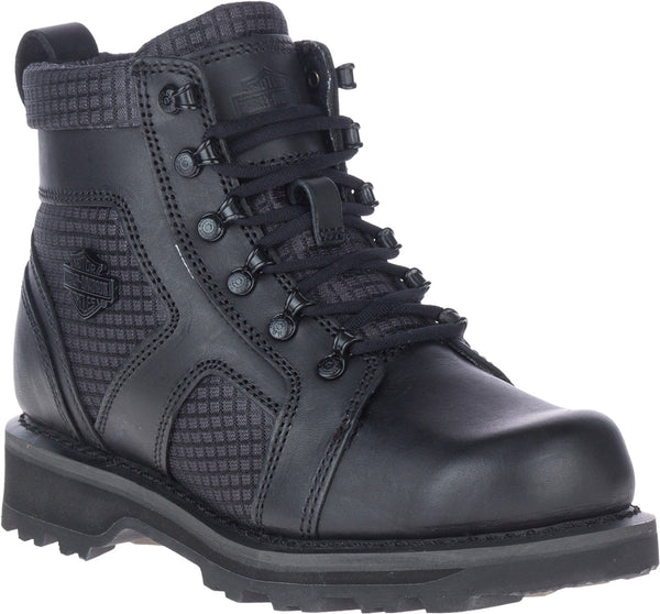 Women's Harley-Davidson - Hamlyn 4.5-Inch Lace Black Motorcycle Boots