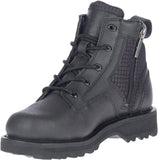 Women's Harley-Davidson - Hamlyn 4.5-Inch Lace Black Motorcycle Boots