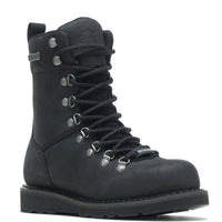 Women's Harley-Davidson - Women's Denway 7" WP Black Motorcycle Boots