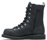 Women's Harley-Davidson - Women's Denway 7" WP Black Motorcycle Boots