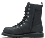 Women's Harley-Davidson - Women's Denway 7" WP Black Motorcycle Boots