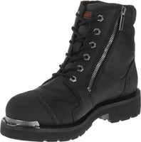Men's Harley-Davidson - Stealth Motorcycle Boots. Patch Lace Black Riding