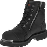 Men's Harley-Davidson - Stealth Motorcycle Boots. Patch Lace Black Riding