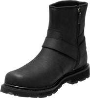 Men's Harley-Davidson - Rambert 7-Inch Black Leather Motorcycle Boots