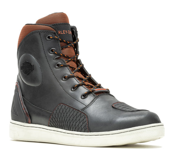 Men's Harley-Davidson - Holtman 6" WP Leather Motorcycle Sneaker Boots