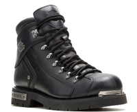 Men's Harley-Davidson - Electron Ride 6-In. Black Leather Motorcycle Boots