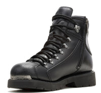 Men's Harley-Davidson - Electron Ride 6-In. Black Leather Motorcycle Boots