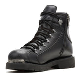 Men's Harley-Davidson - Electron Ride 6-In. Black Leather Motorcycle Boots