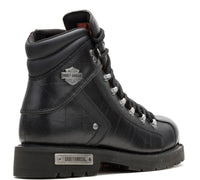 Men's Harley-Davidson - Electron Ride 6-In. Black Leather Motorcycle Boots