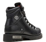 Men's Harley-Davidson - Electron Ride 6-In. Black Leather Motorcycle Boots