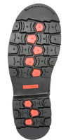 Men's Harley-Davidson - Electron Ride 6-In. Black Leather Motorcycle Boots