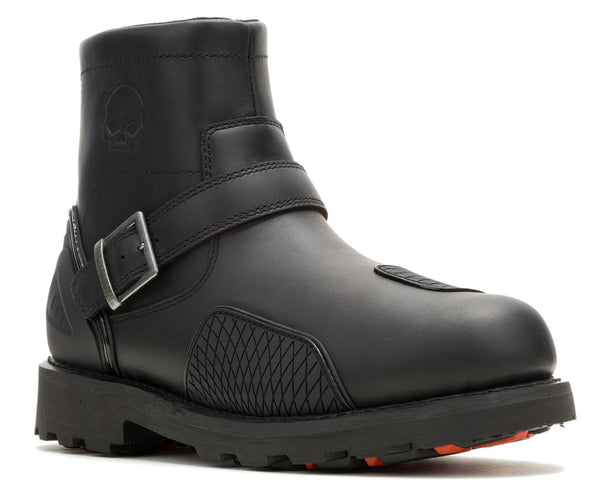 Men's Harley-Davidson - Shrader Skull Ride WP Leather Motorcycle Boot