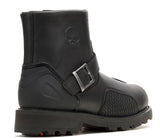 Men's Harley-Davidson - Shrader Skull Ride WP Leather Motorcycle Boot