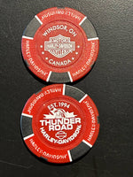 Poker Chips Non-Coloured
