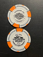 Poker Chips Non-Coloured