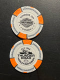 Poker Chips Non-Coloured
