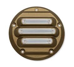 Harley-Davidson® Dominion Derby Cover Bronze 25700966
