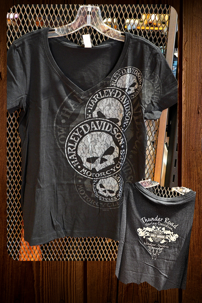 Women's Harley-Davidson T-Shirt Willie G